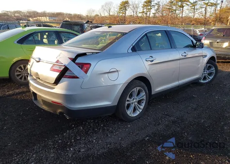 2018 Ford Taurus Se from USA, damaged, VIN 1FAHP2D84JG122725